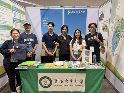 東華大學參與泰國教育展　積極拓展東南亞優質生源圖片