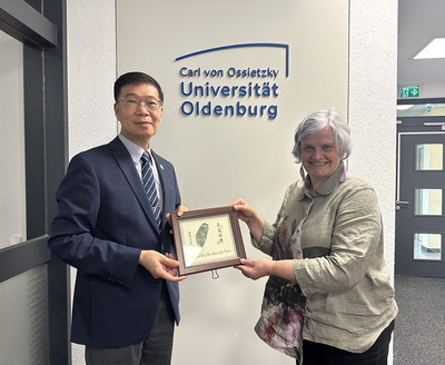Vice President Chu Ching-Peng of NDHU Leads Delegation to Three Northern German Universities to Deepen Cooperation and Expand New Horizons in International ExchangeImage