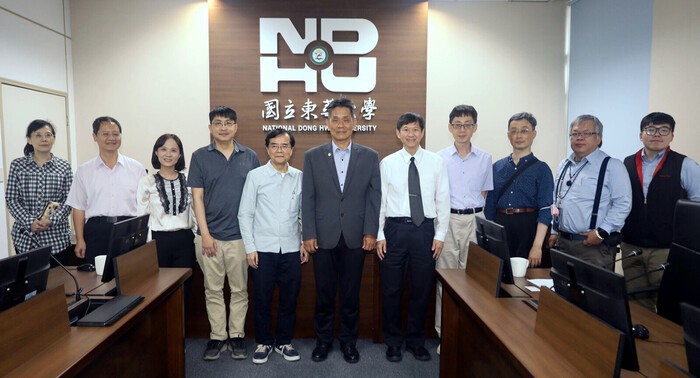 Kinsus Interconnect Technology Corp. Visits National Dong Hwa University