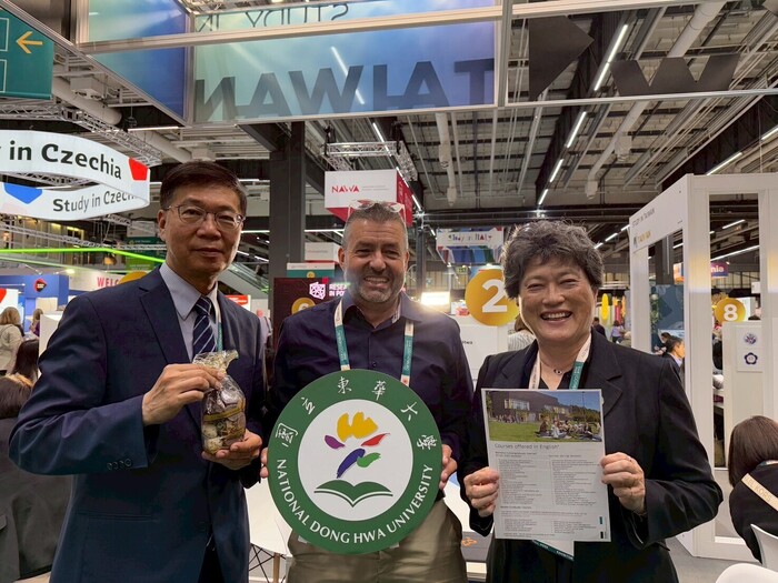 東華與德國FH Aachen交流，首位雙聯學位生即將畢業圖片