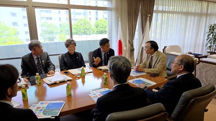 National Dong Hwa University Visits Japan Advanced Institute of Science and Technology (JAIST): Deepening International Collaboration, Advancing the JUMP Program, and Laying the Foundation for Future Research and EducationImage