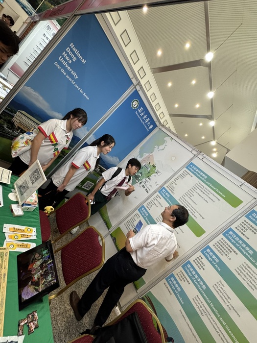 The Diverse Academic Offerings of NDHU Have Garnered Strong Interest from Students in East Malaysia