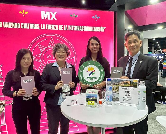 Successful participation of National Dong Hwa University at NAFSA 2025.