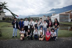 日本盛岡第一高中生來訪，探討高齡社會議題